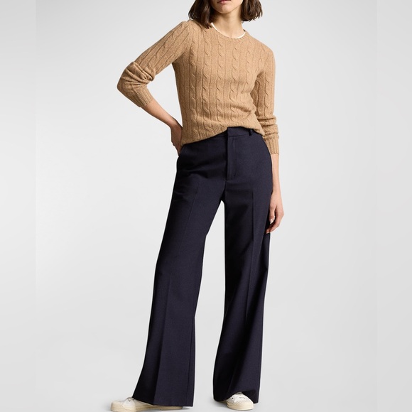 CHARTER CLUB GOLD CABLE KNIT SWEATER    NWT - Picture 2 of 11